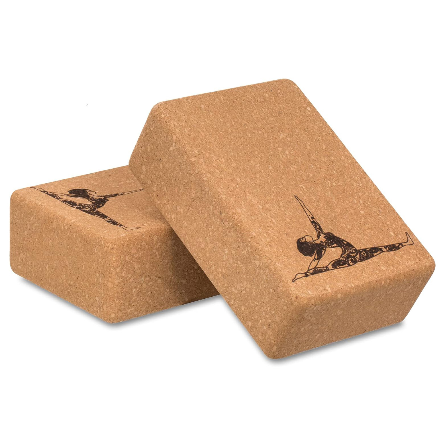 100% Natural Cork Yoga Block - - Yoga Block Cork 评论和价格