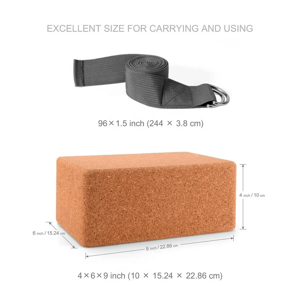 2026 Customized LOGO Customize - Yoga Block Cork 评论和价格