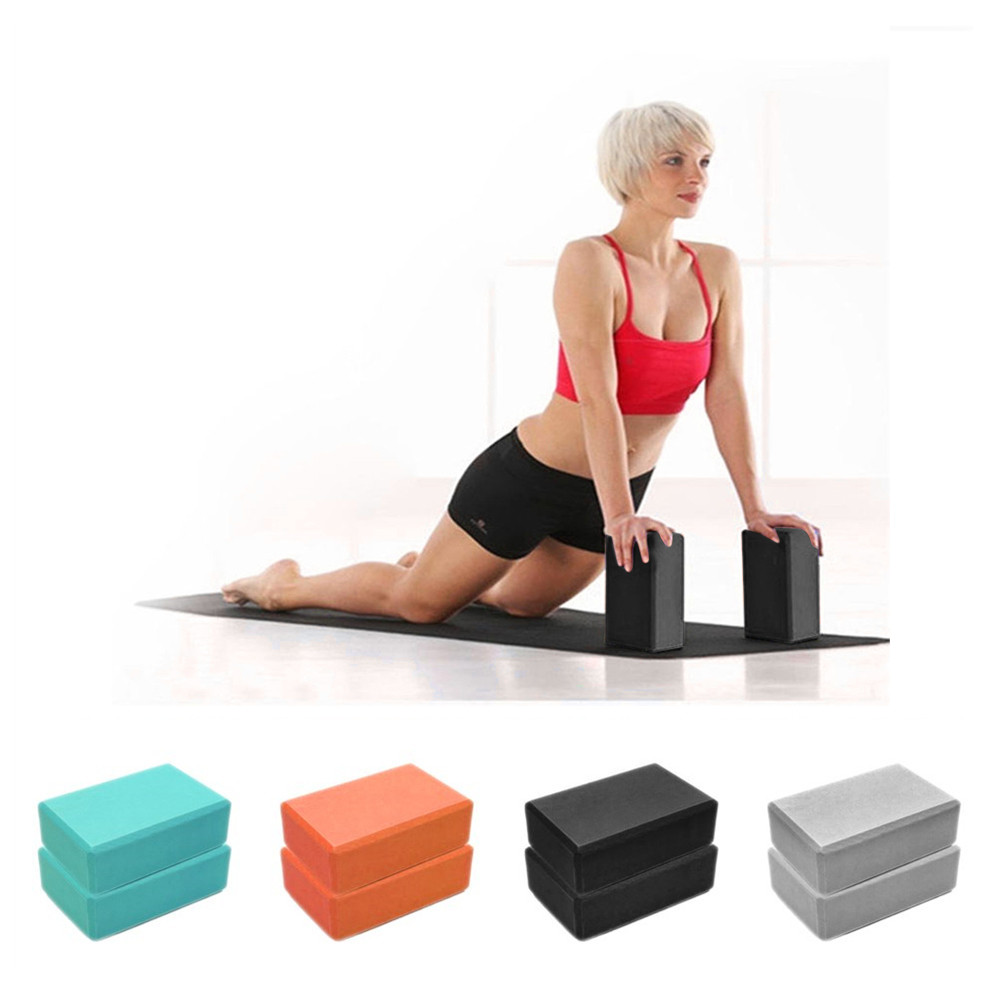 Colored EVA Yoga Block Brick N - Yoga Block Cork 评论和价格