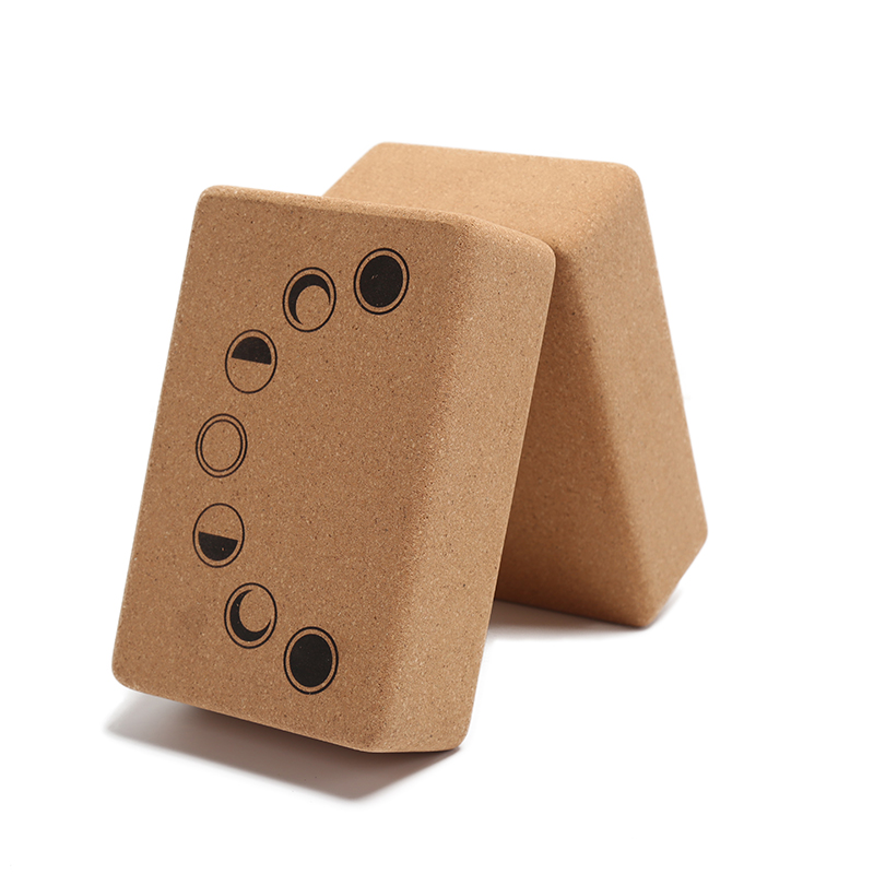 High-Density Cork Yoga Block - - Yoga Block Cork 评论和价格