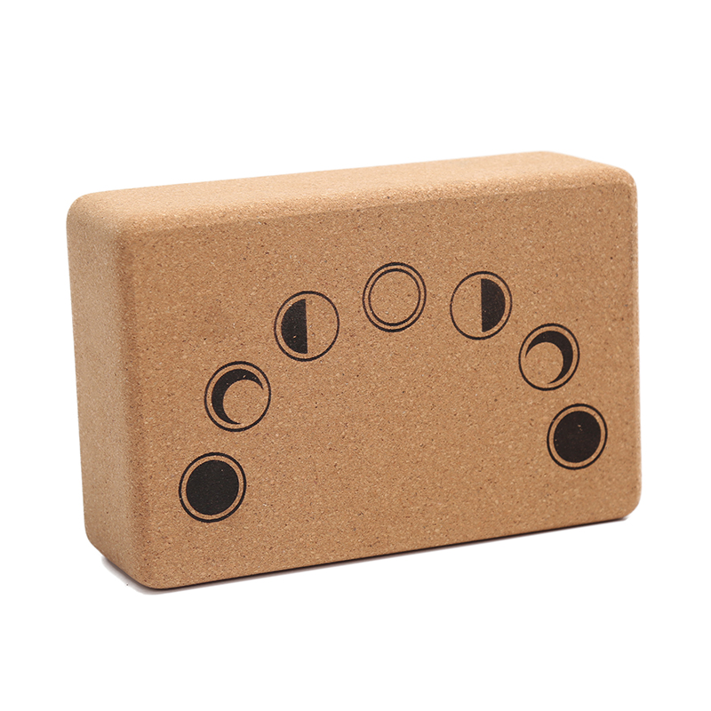 High-Density Cork Yoga Block - - Yoga Block Cork 评论和价格