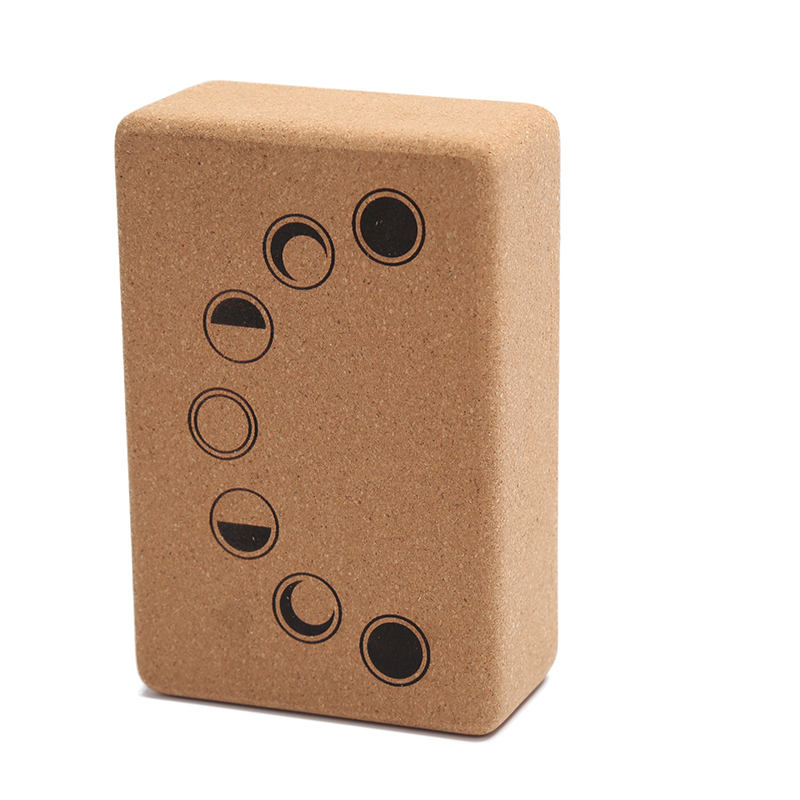 High-Density Cork Yoga Block - - Yoga Block Cork 评论和价格