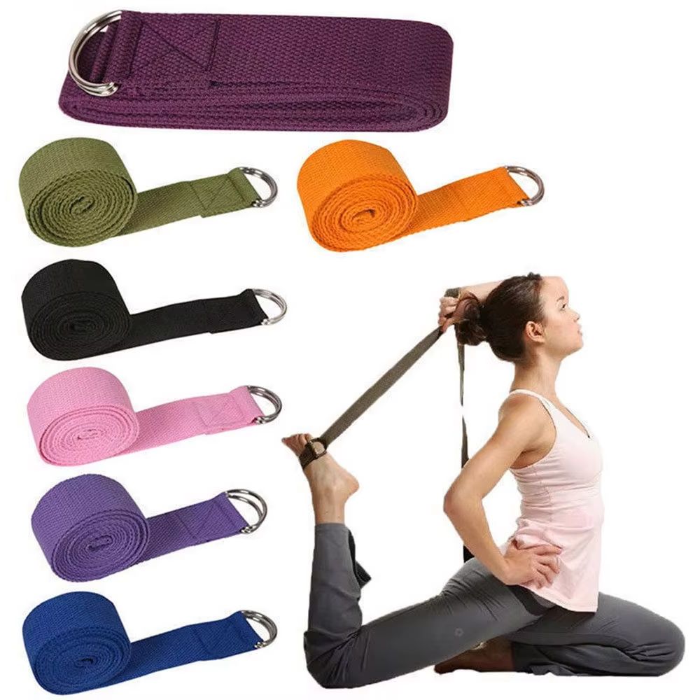 180cm Sport Yoga Strap Durable - Pilates Yoga Ring 评论和价格