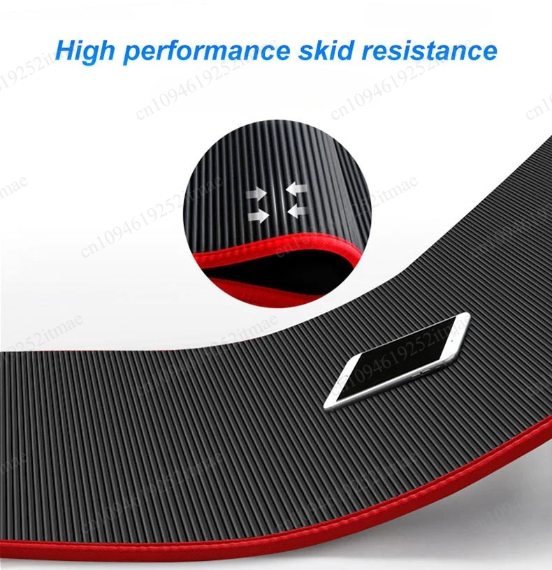 10mm Extra Thick Non-slip Work - Pilates Yoga Mat Workout 评论和价格