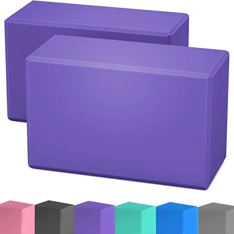 Yoga Building Blocks Cubes Pil - Pilates Yoga Home 评论和价格