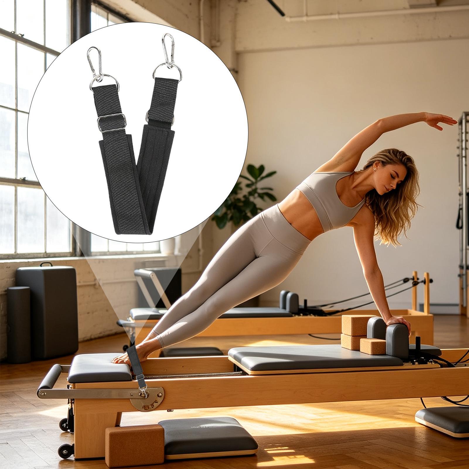 Reformer Footstrap Double-Loop - Pilates Yoga Training 评论和价格