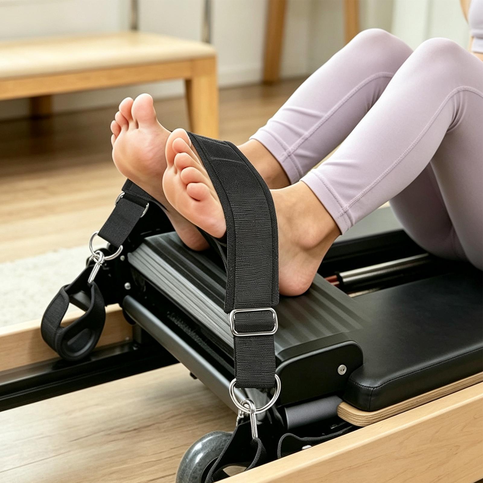 Reformer Footstrap Double-Loop - Pilates Yoga Training 评论和价格