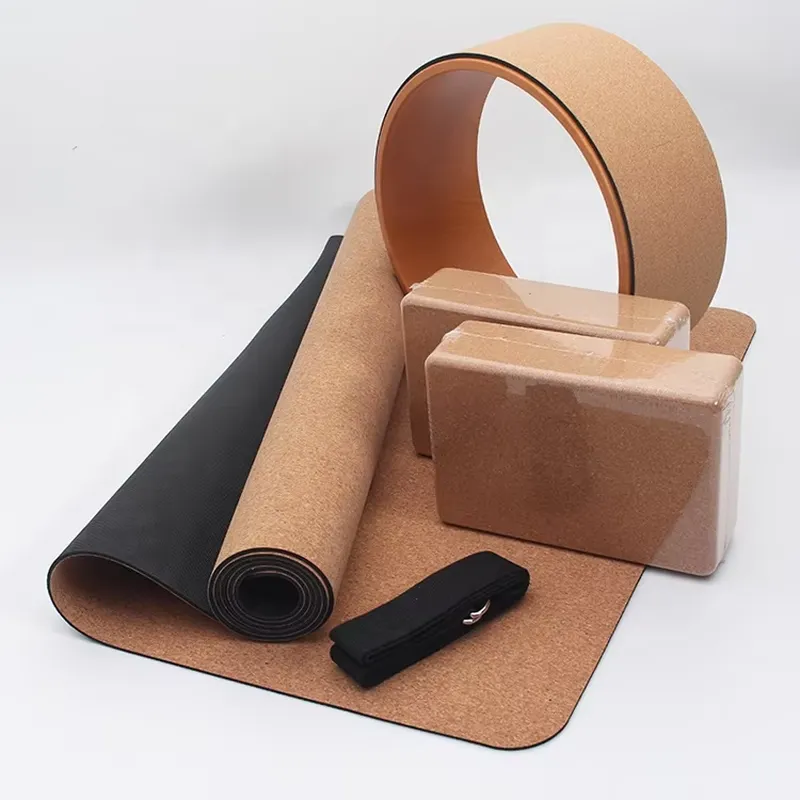 SANFAN Custom Print Label Eco  - Yoga Block Cork 评论和价格