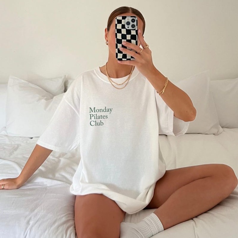Shirt for Pilates Monday Pilat - Pilates Yoga Wellness 评论和价格