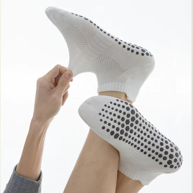 2/1Pairs Men Silicone Anti Sli - Pilates Yoga Training 评论和价格